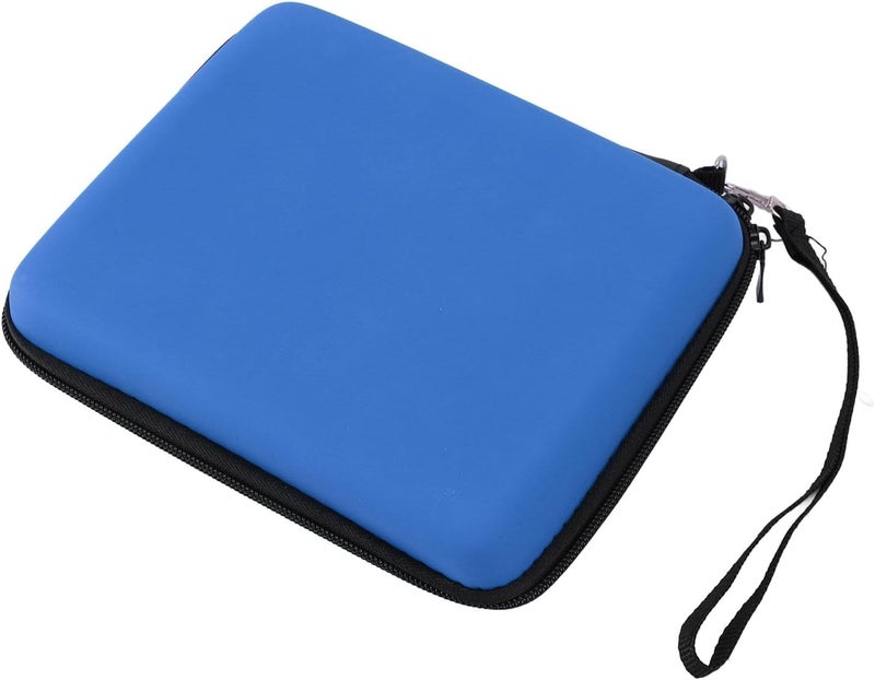 CHICIRIS Carrying Case for 2DS with 8 Game Card Holders Protective Hard Shell Travel Carrying Case Pouch for Console Accessories Shockproof Dust Proof (Blue) - Image 2